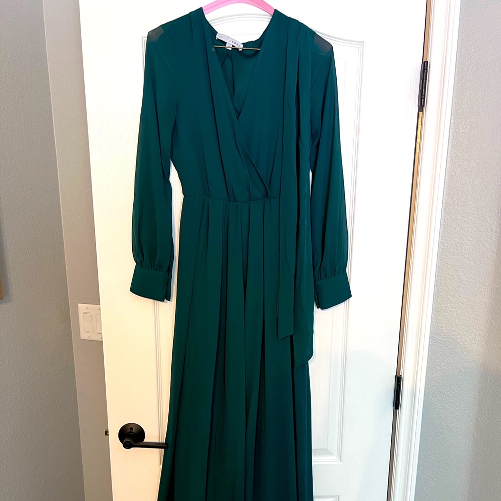 Baltic Born dress, dark green